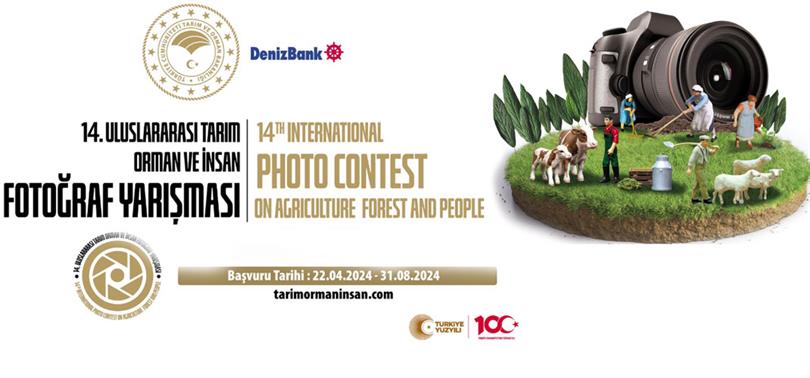 Tarım ve Orman Bakanlığı tarafından, DenizBank'ın desteğiyle tarımın, ormanın, toprağın