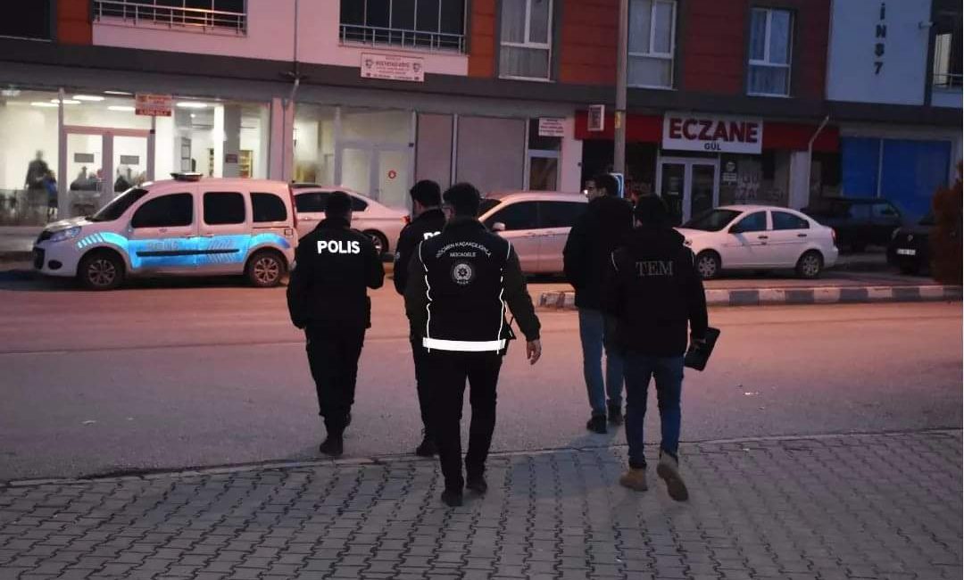 Türkiye İstatistik Kurumu(TUİK) 2023 yılı güvenlik birimine gelen veya getirilen
