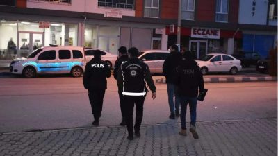 Türkiye İstatistik Kurumu(TUİK) 2023 yılı güvenlik birimine gelen veya getirilen