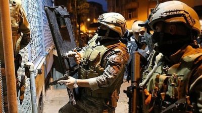 FETÖ'ye yönelik olarak 17 ilde gerçekleştirilen "Kıskaç-27" operasyonlarında 39 şüpheli