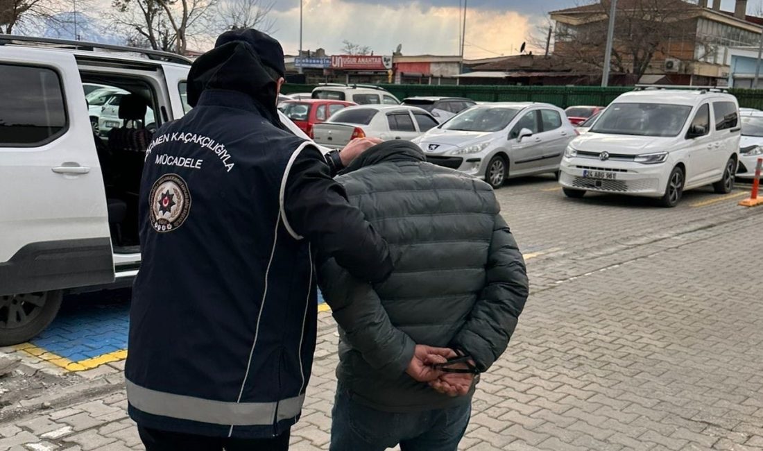 Erzincan Polisi araması bulunan şahıslara yönelik yaptığı operasyonda 24 yıl