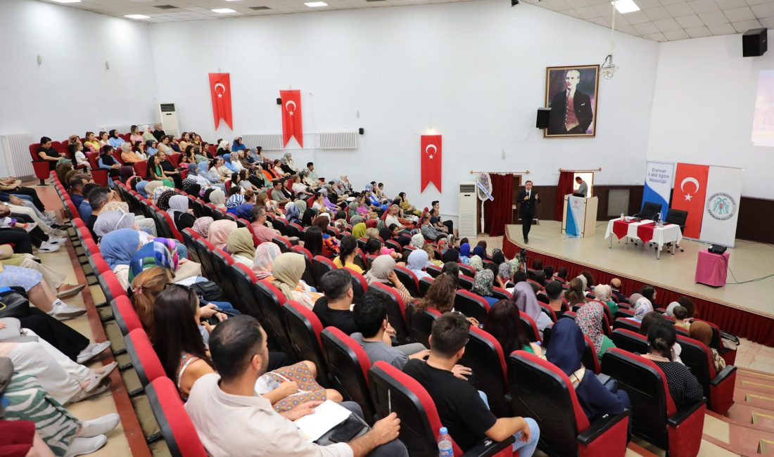 2 Eylül itibariyle 2024-2025 Eğitim Öğretim yılı Anaokulları ve 1.