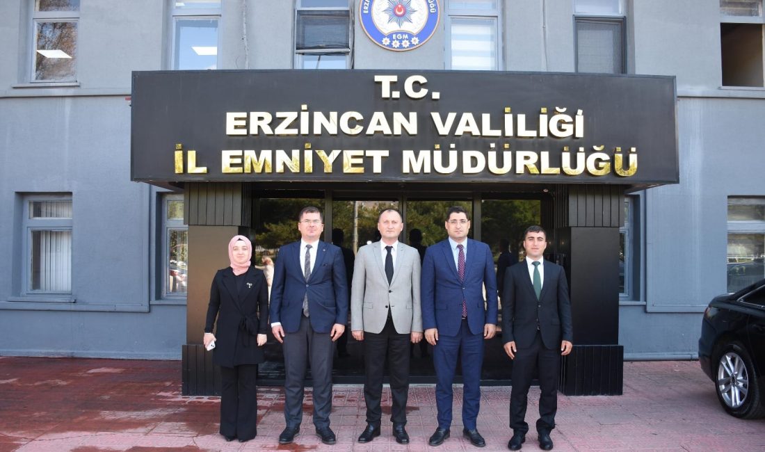Cumhurbaşkanlığı kararnamesi ile Erzincan İl Emniyet Müdürü olarak atanan Zafer