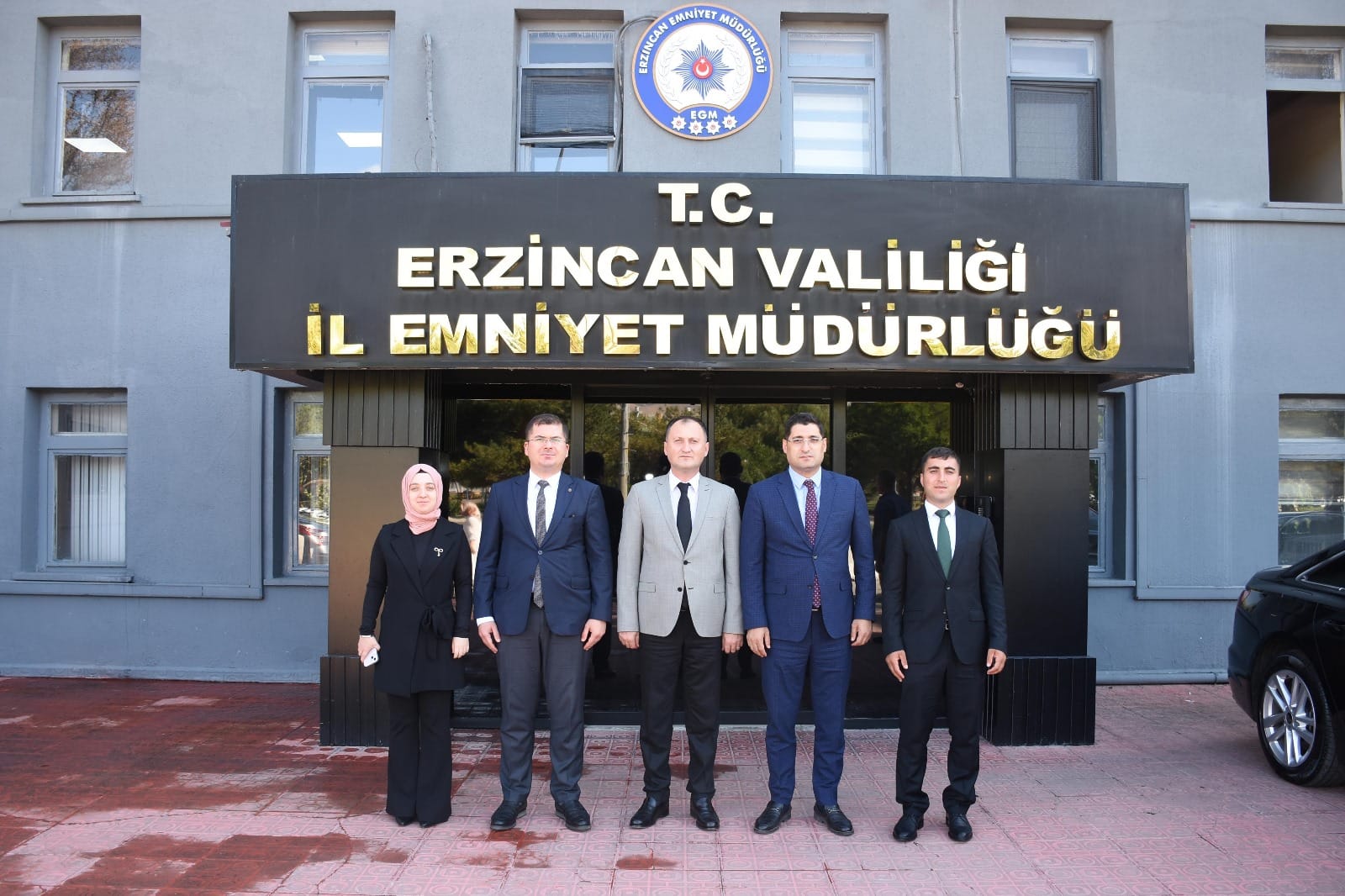 Cumhurbaşkanlığı kararnamesi ile Erzincan İl Emniyet Müdürü olarak atanan Zafer