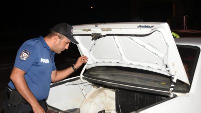 81 İlde Silah Kaçakçılarına ve Ruhsatsız Silah Taşıyan Şahıslara Yönelik