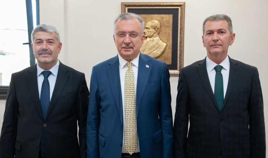 Erzincan Binali Yıldırım Üniversitesi Kütüphane ve Dokümantasyon Daire Başkanlığı vazifesini