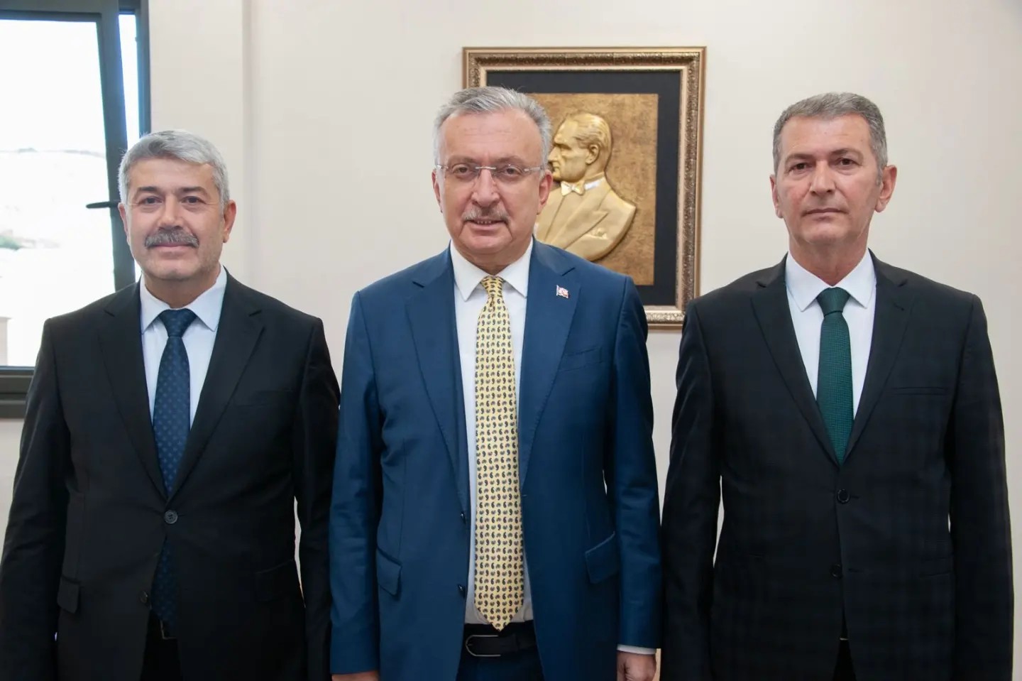 Erzincan Binali Yıldırım Üniversitesi Kütüphane ve Dokümantasyon Daire Başkanlığı vazifesini