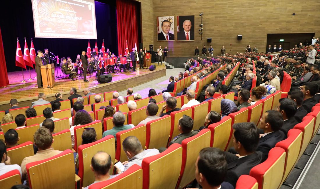19 Eylül Gaziler Günü anısına, 3. Ordu Bölge Bandosu tarafından
