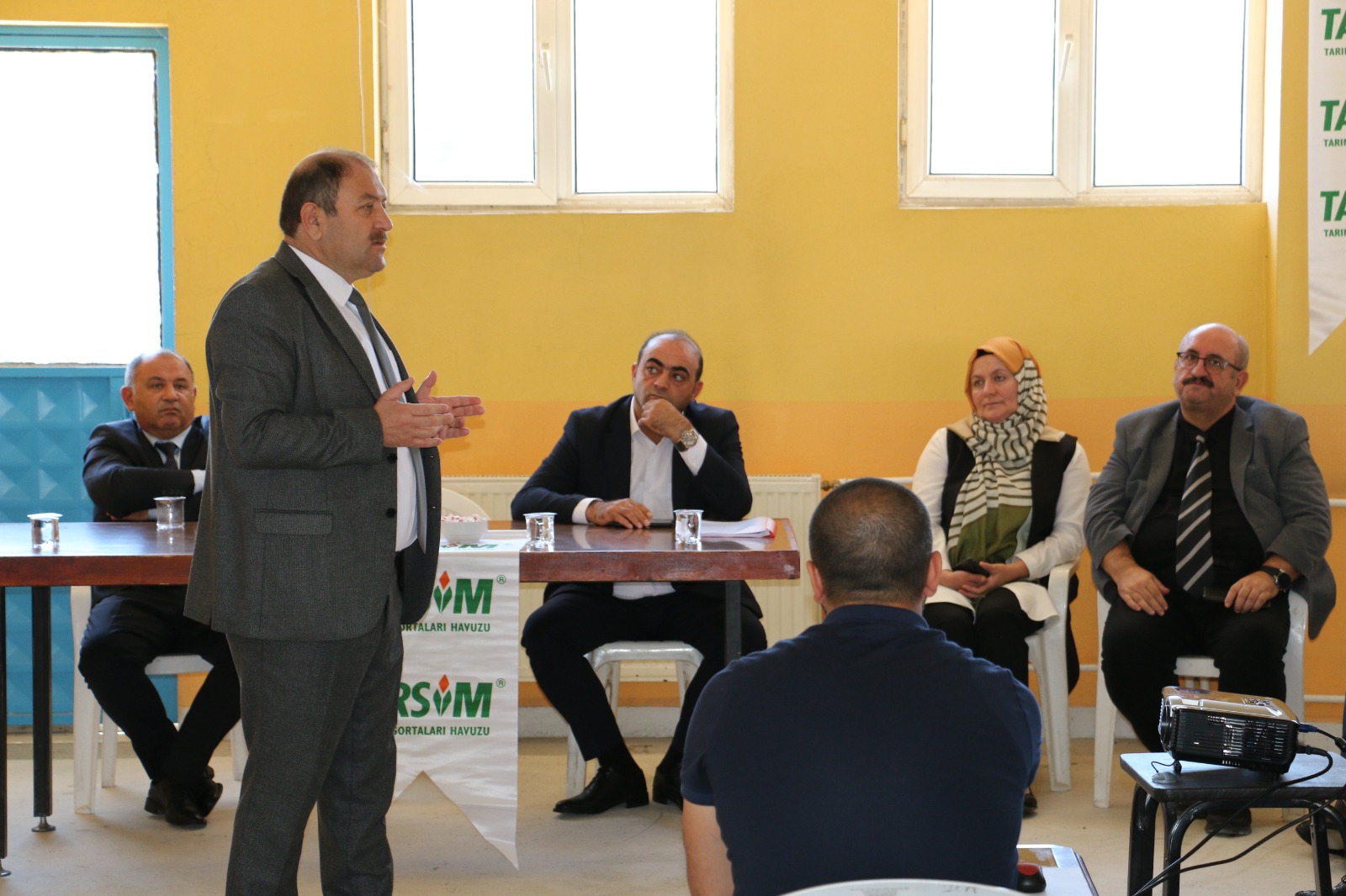 Erzincan Tarım ve Orman İl Müdürlüğü tarafından ilçelerde ve beldelerde