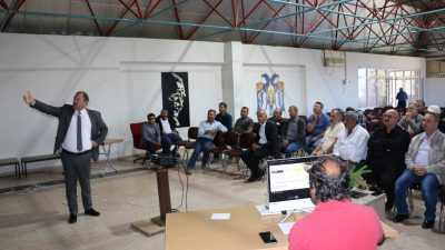 Erzincan Tarım ve Orman İl Müdürlüğü tarafından ilçelerde ve beldelerde