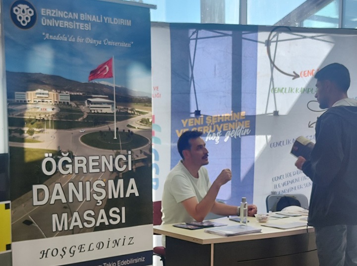 2024-2025 Akademik Yılı’nda Erzincan Binali Yıldırım Üniversitesi’ne adım atan çiçeği