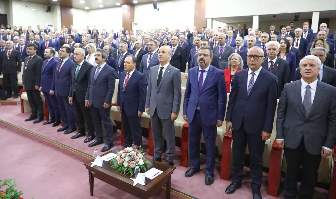 Yükseköğretim Kurulu (YÖK) Başkanlığının ev sahipliğinde düzenlenen 260’ncı Üniversitelerarası Kurul