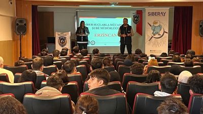Erzincan İl Emniyet Müdürlüğü, Çocuk Şube Müdürlüğü koordinesinde planlanan bilgilendirme