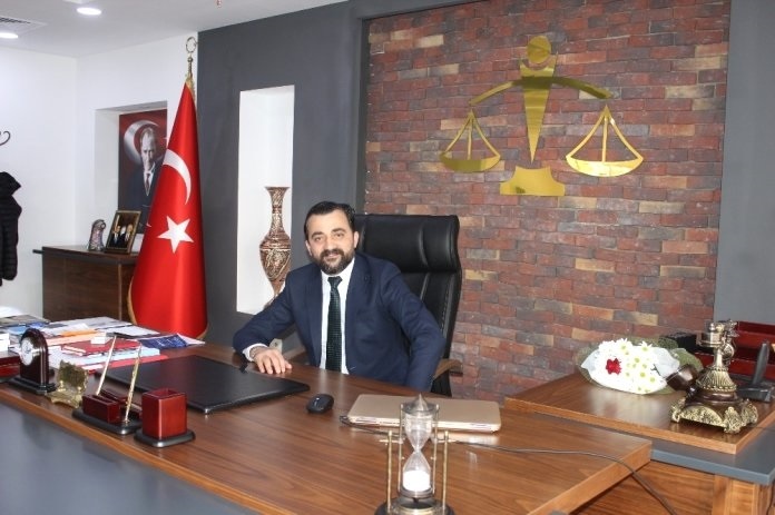 Erzincan Barosu Başkanı Av. Adem Aktürk, Mevlit Kandil’i dolayısıyla yayımladığı