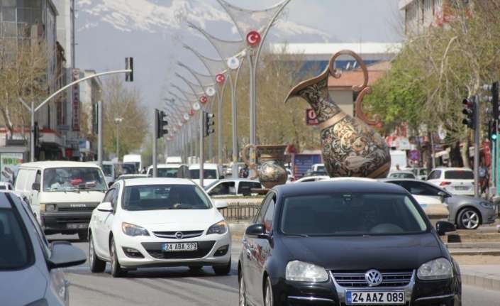 Türkiye İstatistik Kurumu (TUİK) Ağustos ayı sonu itibariyle Türkiye’deki trafiğe