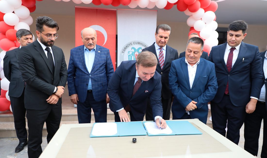 Erzincan Tarıma Dayalı İhtisas Besi Organize Sanayi Bölgesi’nin (TDİOSB) "Altyapı
