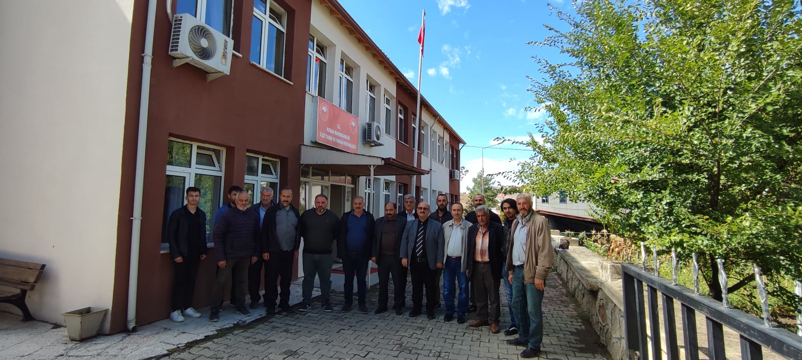 Erzincan Tarım ve Orman İl Müdürlüğü, Tarım ve Orman Bakanlığı