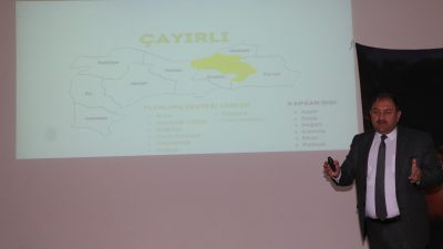 Erzincan’ın Çayırlı ilçesinde çiftçilere geniş kapsamlı bilgilendirme yapıldı. Çayırlı çiftçisine