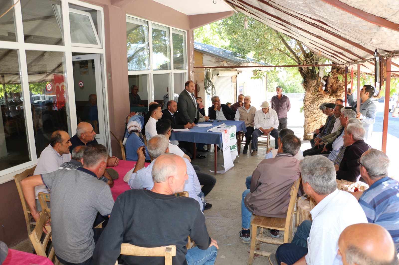 Erzincan Tarım ve Orman İl Müdürlüğü, ilçe ilçe, belde belde