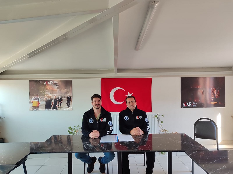 Erzincan Binali Yıldırım Üniversitesi (EBYÜ) bünyesinde gönüllü öğrencilerden kurulu olan
