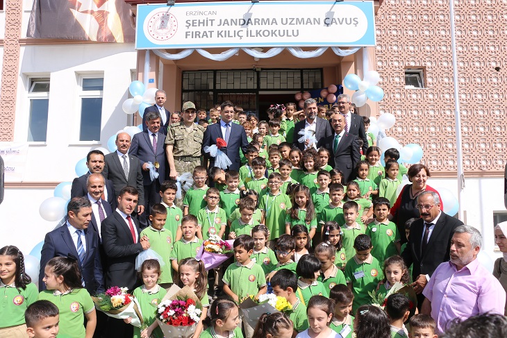 Erzincan’da 284 okulda 39 bin öğrenci yeni eğitim öğretim yılına
