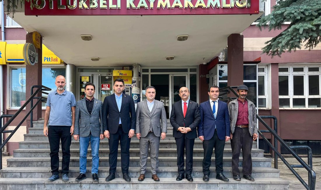 İlçe ziyaretleri kapsamında Tercan, Çayırlı ve Otlukbeli ilçelerini ziyaret eden
