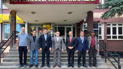 İlçe ziyaretleri kapsamında Tercan, Çayırlı ve Otlukbeli ilçelerini ziyaret eden