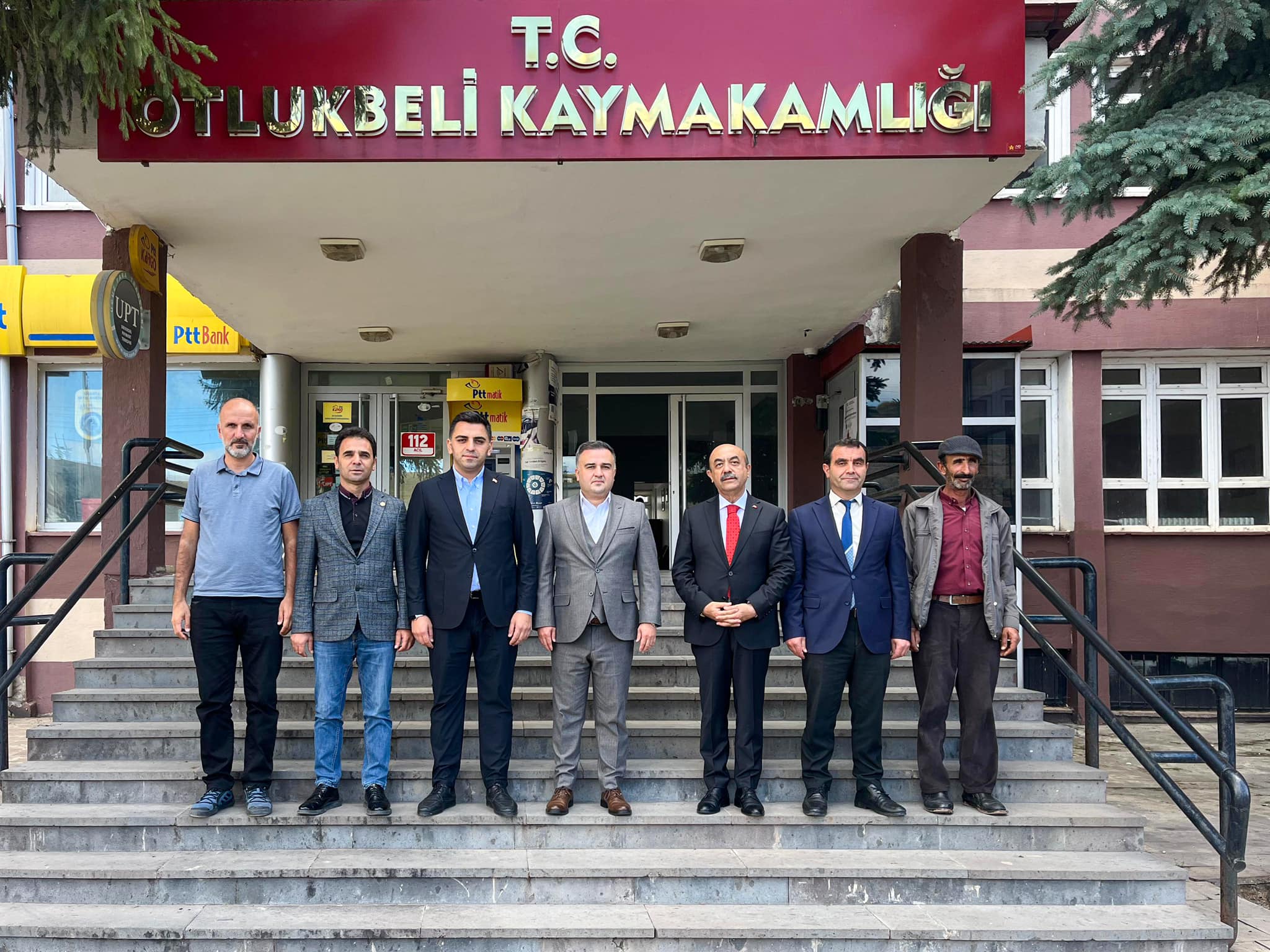 İlçe ziyaretleri kapsamında Tercan, Çayırlı ve Otlukbeli ilçelerini ziyaret eden