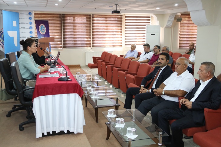 Erzincan Çalışma ve İş Kurumu İl Müdürlüğü kurum hizmetlerini işverenlere