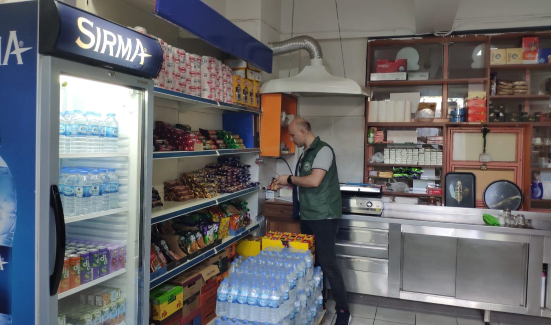 Erzincan’da ilk ve orta dereceli okullarda öğrencilerin beslenmek amacıyla sıkça