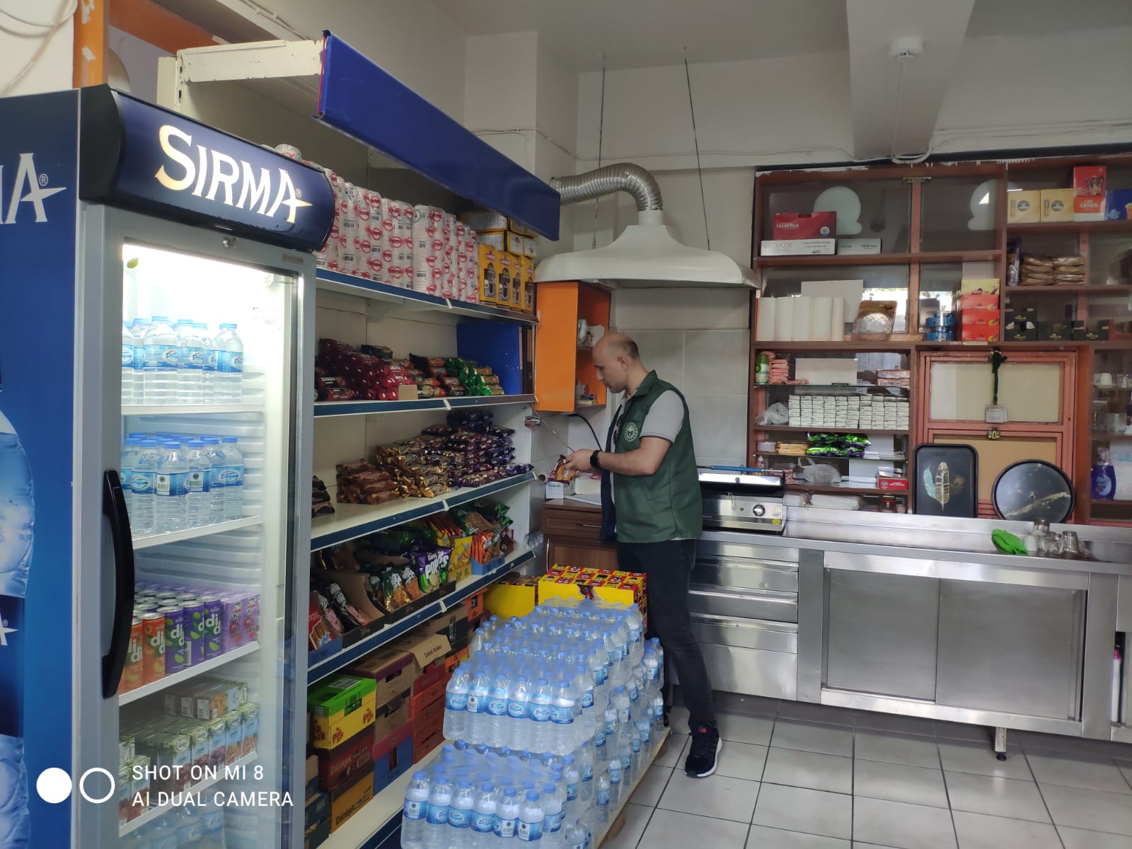 Erzincan’da ilk ve orta dereceli okullarda öğrencilerin beslenmek amacıyla sıkça