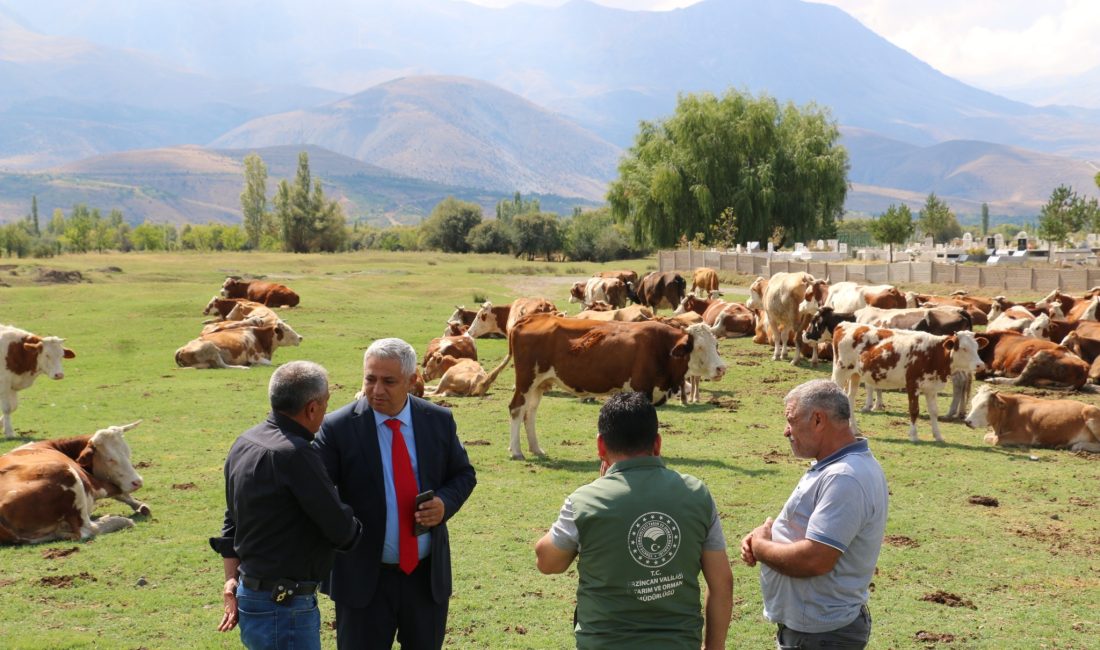435 bin 062 hektarlık mera varlığı ile yüzölçümünün yüzde 36’sı
