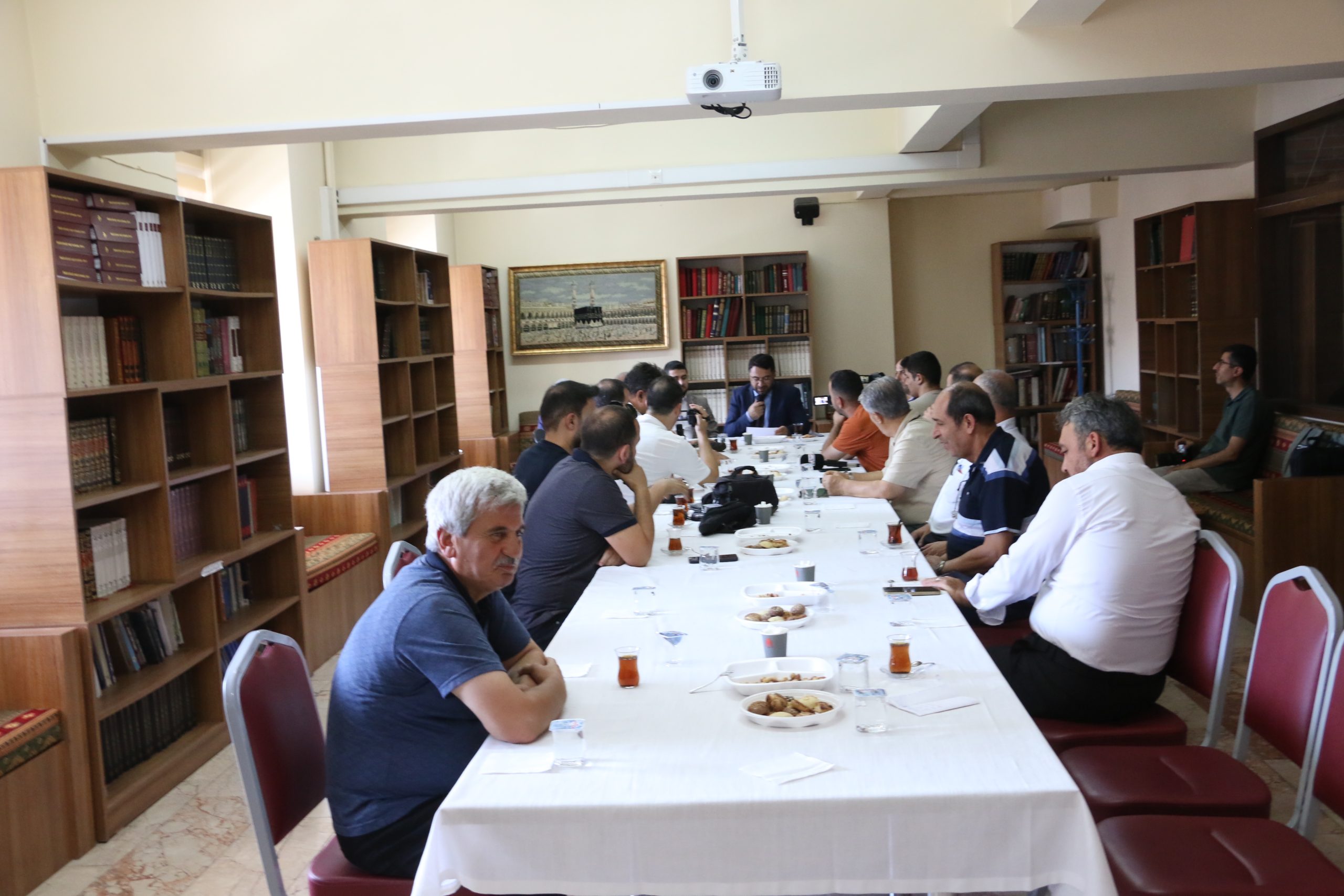 10 Ağustos Cumhurbaşkanlığı kararnamesi ile Erzincan İl Müftüsü olarak atanan