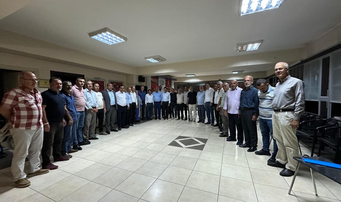 AK Parti Erzincan Milletvekili Süleyman Karaman ve AK Parti İl