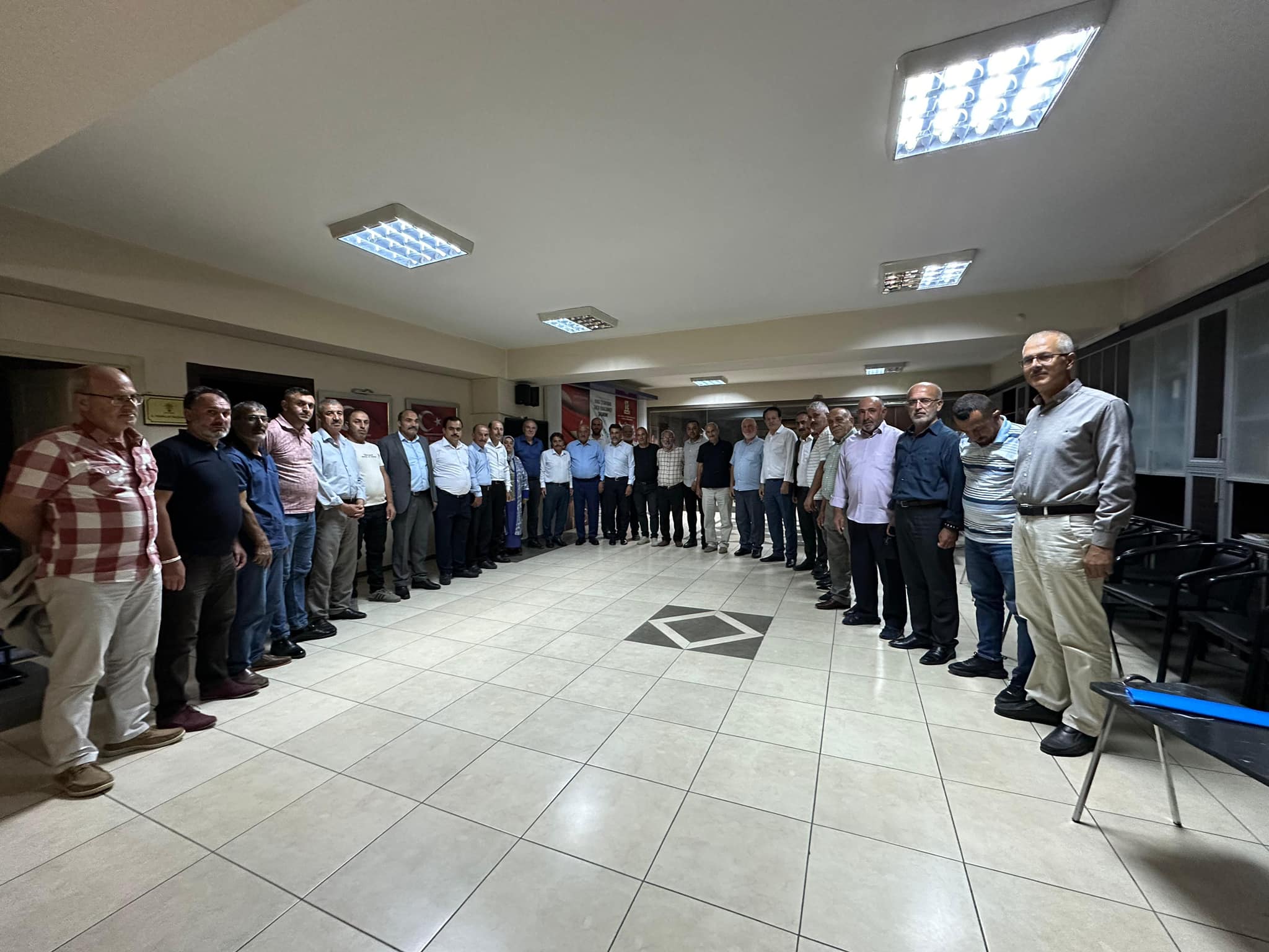 AK Parti Erzincan Milletvekili Süleyman Karaman ve AK Parti İl