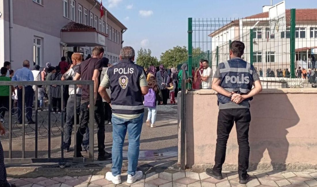 Erzincan Polisi Türkiye genelinde eş zamanlı olarak yapılan, çocuk ve