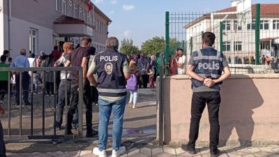 Erzincan Polisi Türkiye genelinde eş zamanlı olarak yapılan, çocuk ve