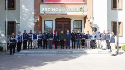 Erzincan Valiliği himayesinde, İl Milli Eğitim Müdürlüğü ve İl Emniyet