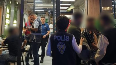 Erzincan İl Emniyet Müdürlüğü koordinesinde 38 ekip 126 personelin katılımıyla