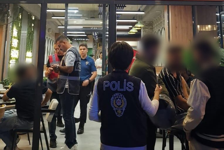 Erzincan İl Emniyet Müdürlüğü koordinesinde 38 ekip 126 personelin katılımıyla