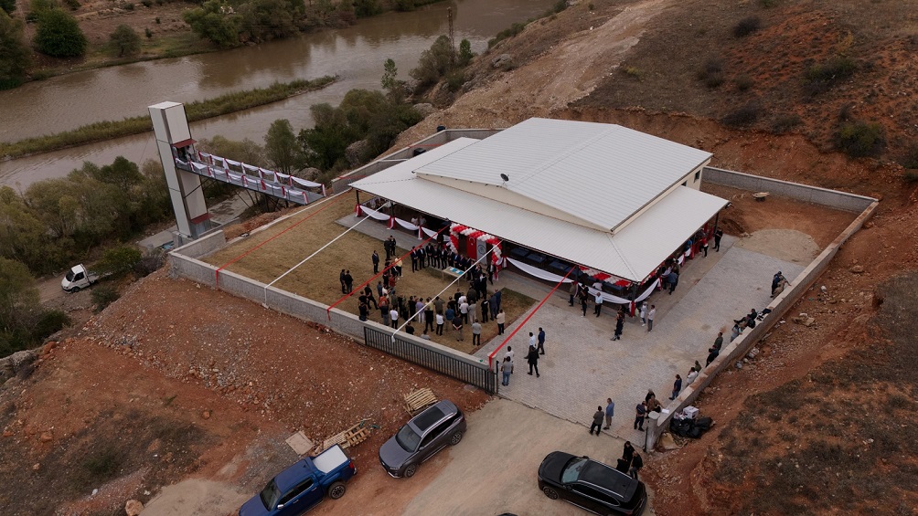 Doğa sporlarının başkenti Erzincan’ın Kemah ilçesinde İl Özel İdaresi tarafından