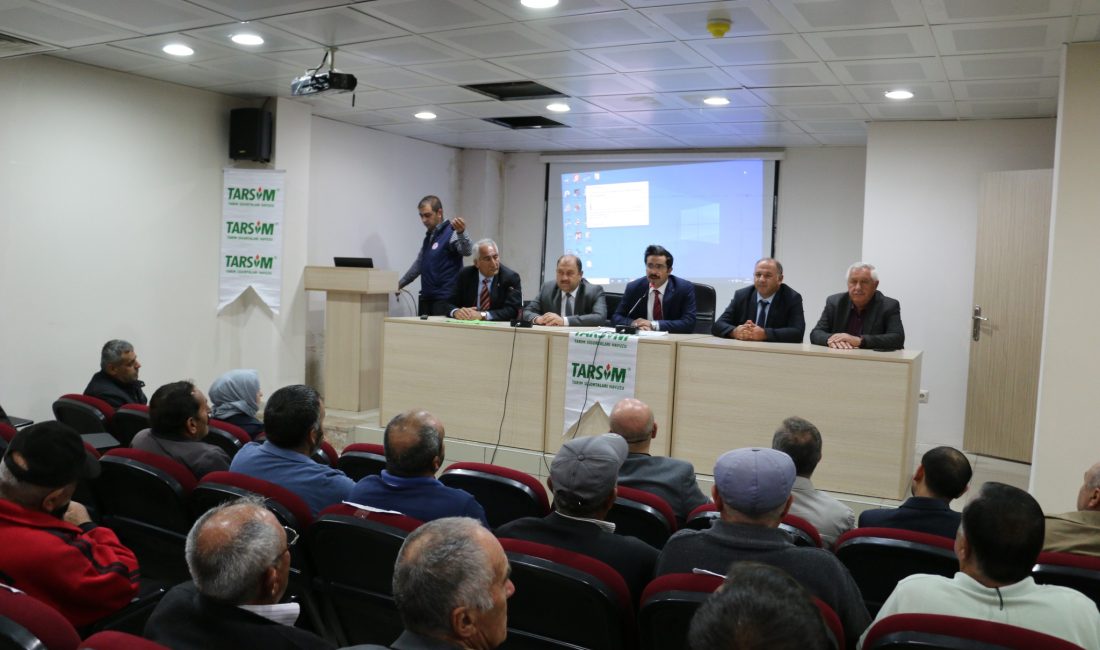Erzincan’ın Refahiye ilçesinde düzenlenen planlı üretim, işlenmeyen tarım arazilerinin kiraya