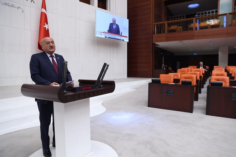 AK Parti Erzincan Milletvekili Süleyman Karaman, sağlık alanında Erzincan’a önemli