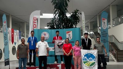 Mersin Erdemli’ de yapılan ve 455 sporcunun katıldığı Havalı Silahlar