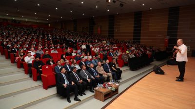 Erzincan POMEM’ de polis adaylarına yönelik 1. sınıf Emniyet Müdürü