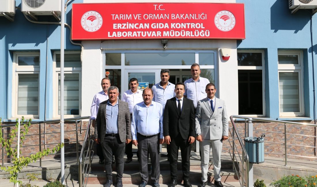 Erzincan’da Tarım ve Orman Bakanlığı’na bağlı kurum ve kuruluş müdürlerinin
