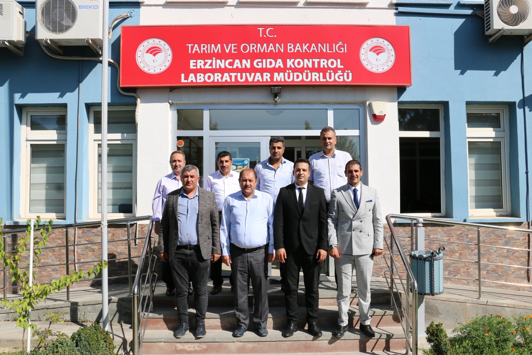 Erzincan’da Tarım ve Orman Bakanlığı’na bağlı kurum ve kuruluş müdürlerinin