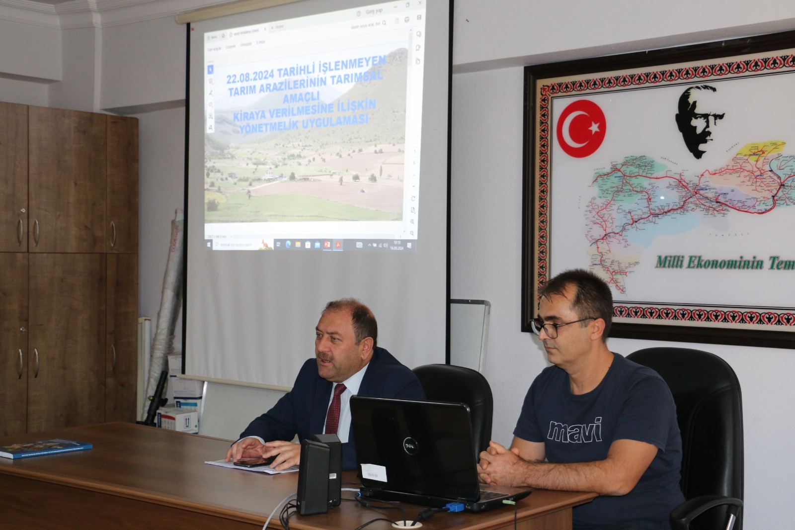 Mülkiyeti gerçek ve tüzel kişilere ait ve üst üste iki