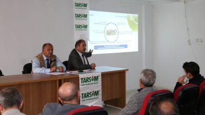 Erzincan’ın Otlukbeli ilçesinde çiftçilere bitkisel ve hayvansal destekleme konusunda bilgilendirme