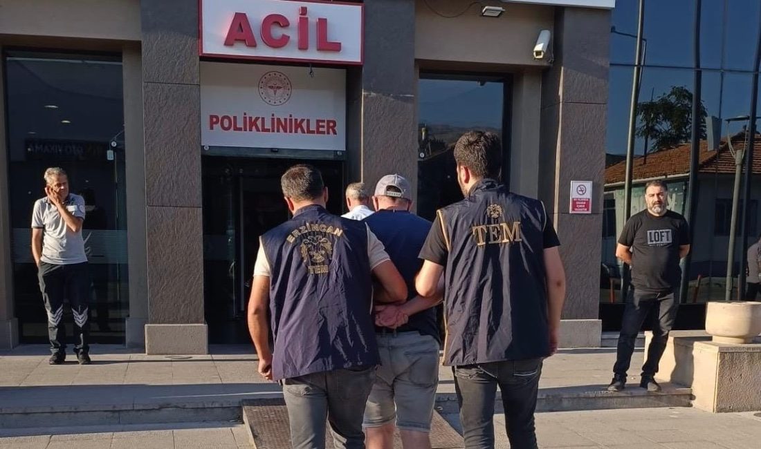 Erzincan’da sosyal medya hesapları üzerinde silahlı terör örgütünün propagandasını yapan